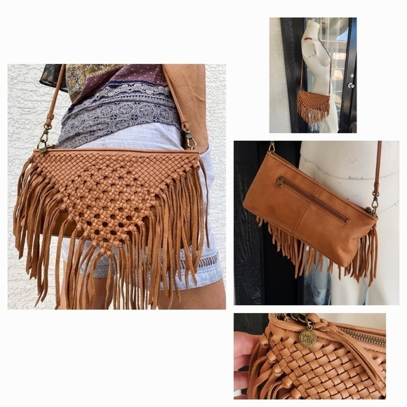 Filmore Leather 3 in 1 Crossbody Clutch - Picture 1 of 13